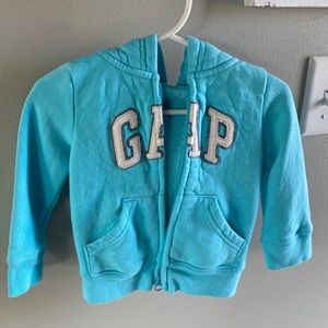 Gap Zip up sweatshirt